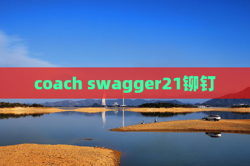 coach swagger21铆钉